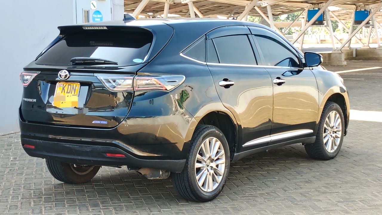 TOYOTA HARRIER - 6
