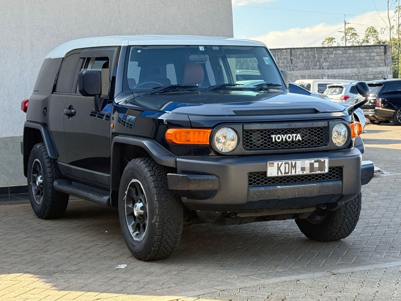 TOYOTA FJ CRUISER - 0