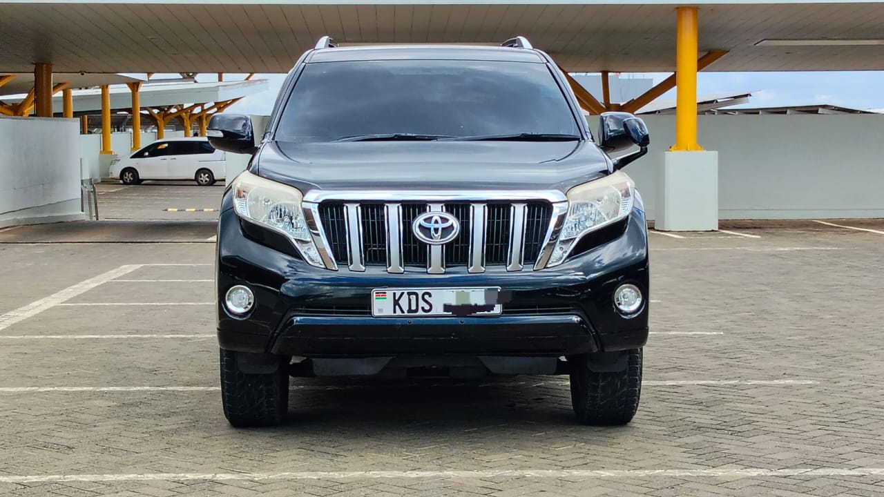 TOYOTA LANDCRUISER PRADO - 0