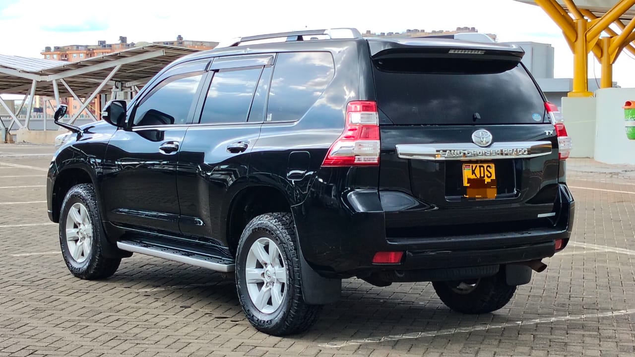 TOYOTA LANDCRUISER PRADO - 2