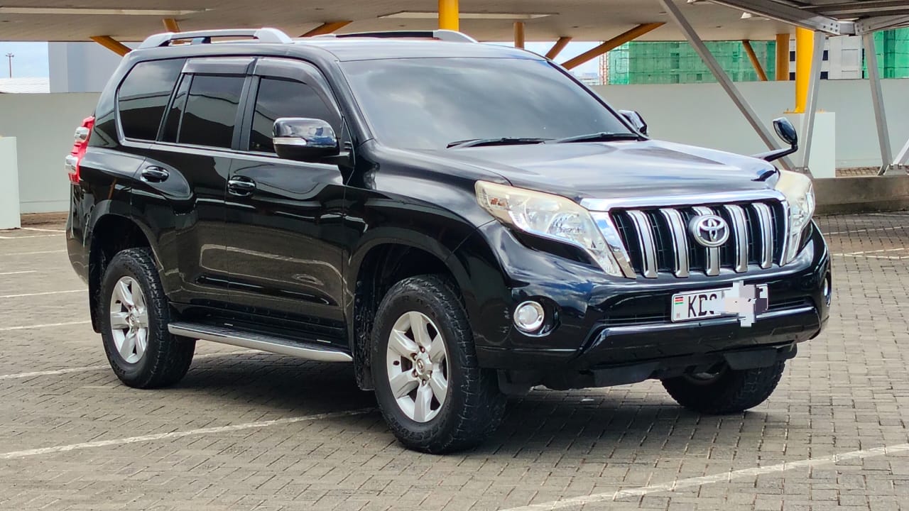 TOYOTA LANDCRUISER PRADO - 3