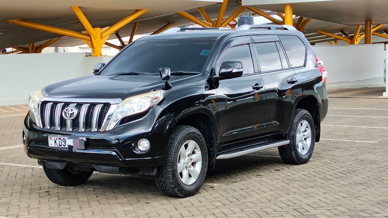 TOYOTA LANDCRUISER PRADO - 4