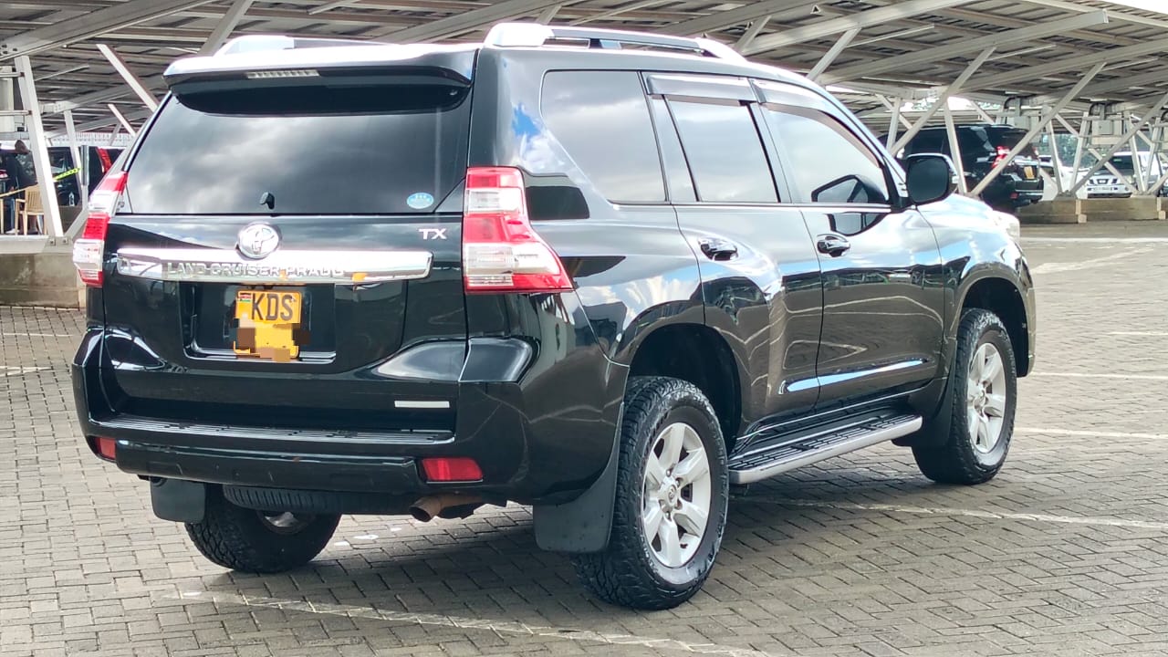 TOYOTA LANDCRUISER PRADO - 5