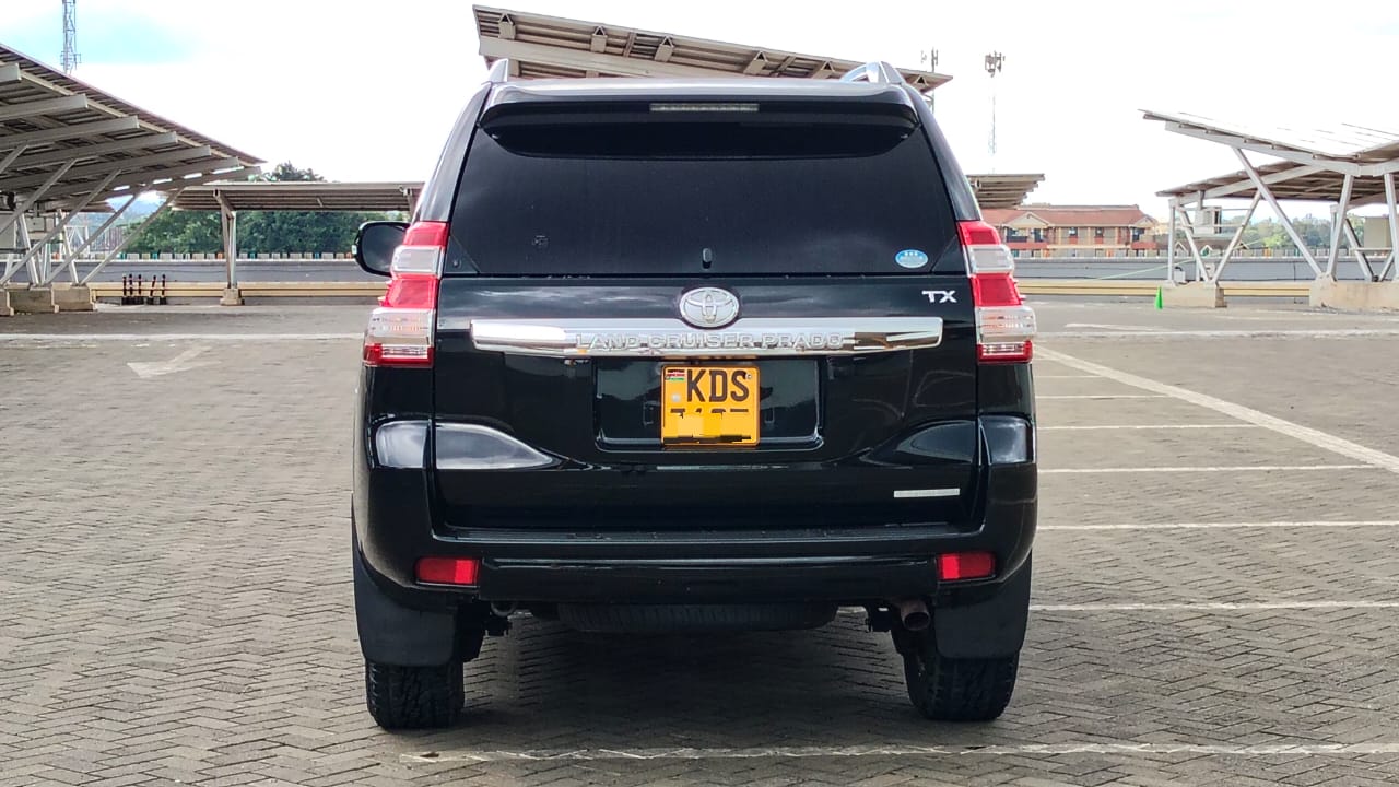 TOYOTA LANDCRUISER PRADO - 9