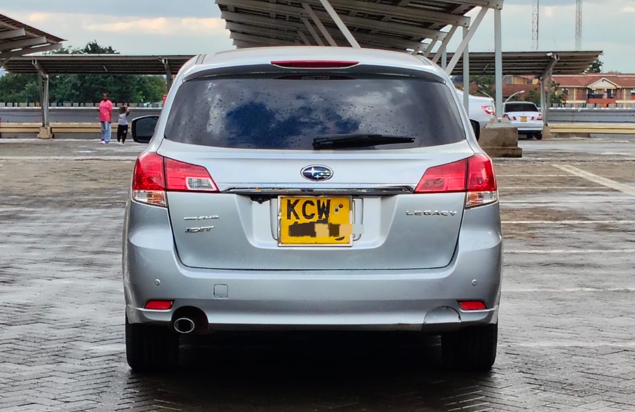 SUBARU LEGACY - 2