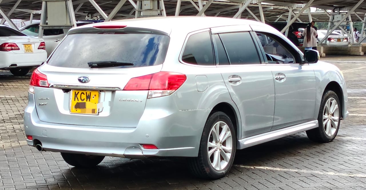 SUBARU LEGACY - 4