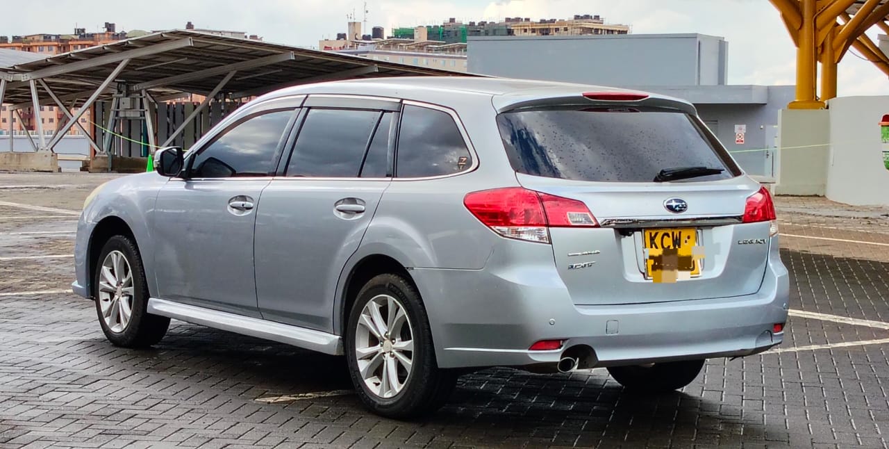 SUBARU LEGACY - 8