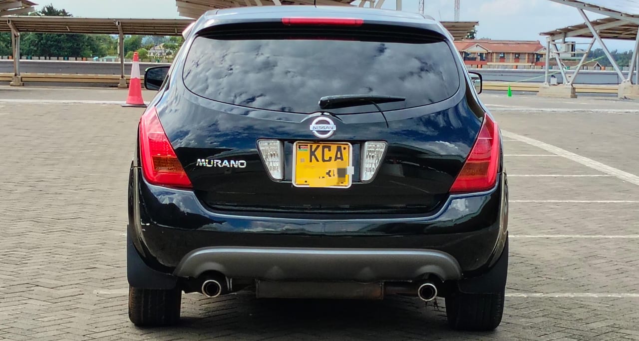 NISSAN MURANO - 2