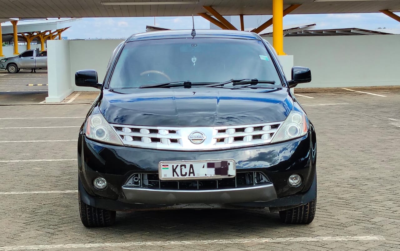 NISSAN MURANO - 4