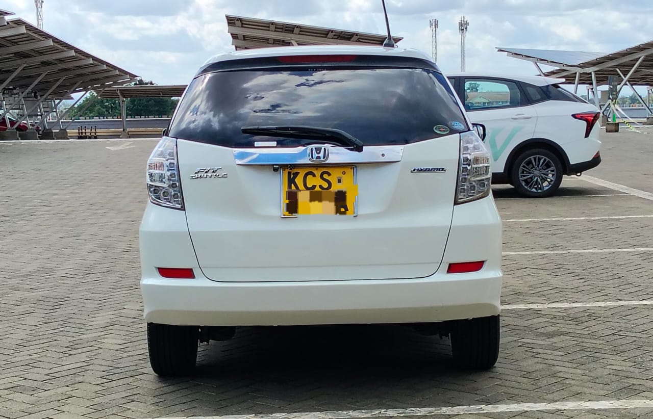 HONDA FIT SHUTTLE - 4