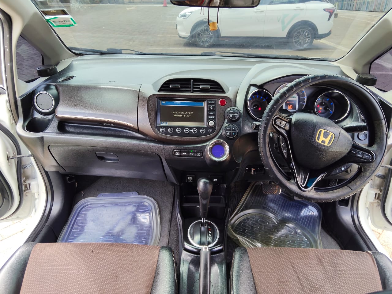 HONDA FIT SHUTTLE - 6