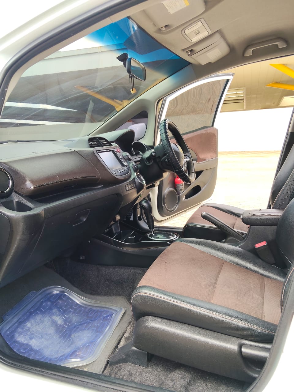HONDA FIT SHUTTLE - 9