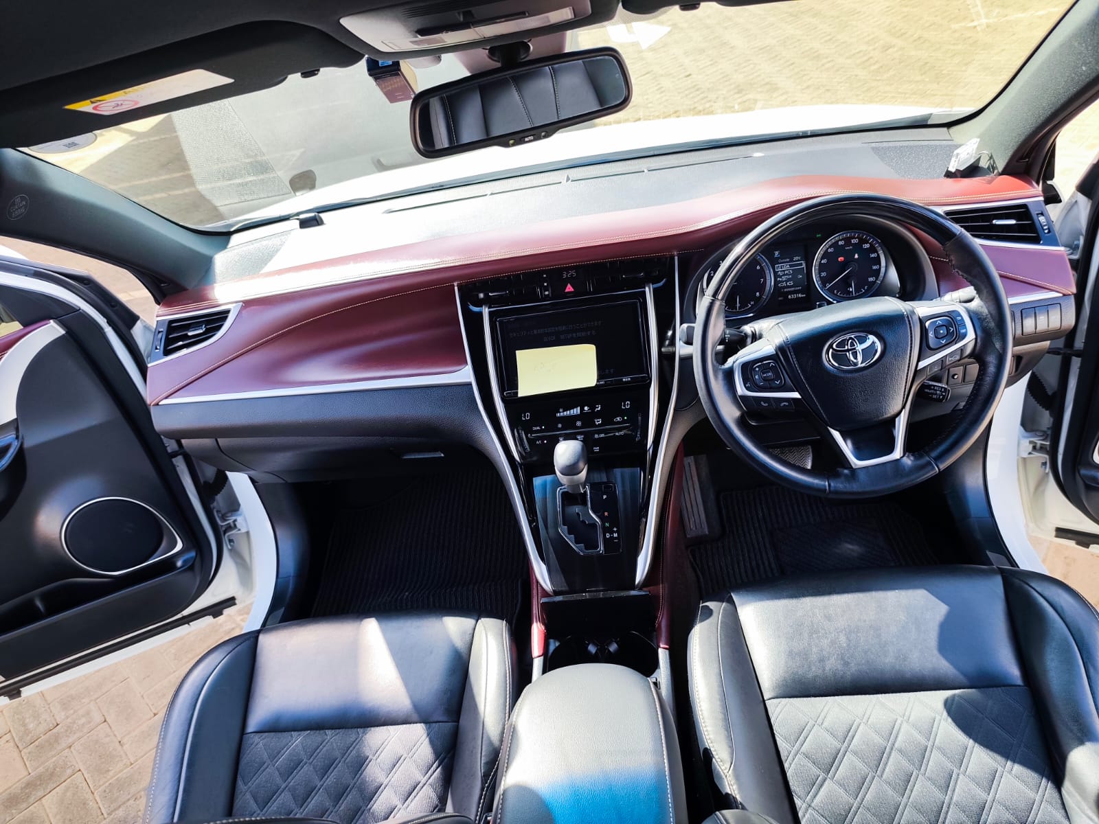 TOYOTA HARRIER - 5