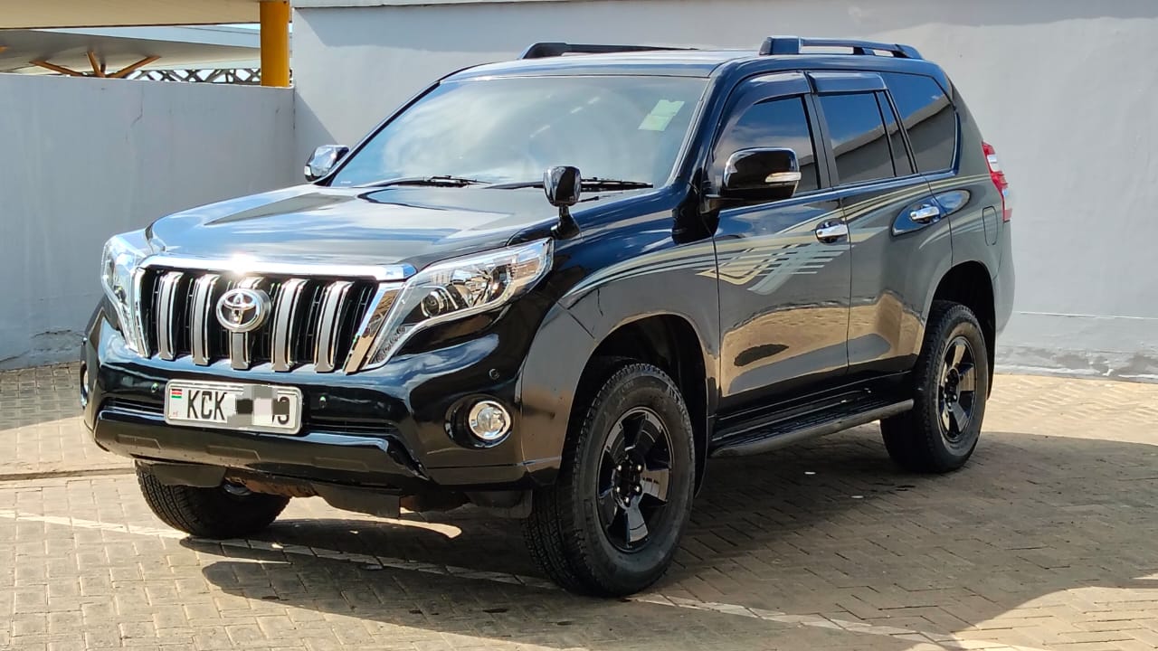 TOYOTA LANDCRUISER PRADO - 0