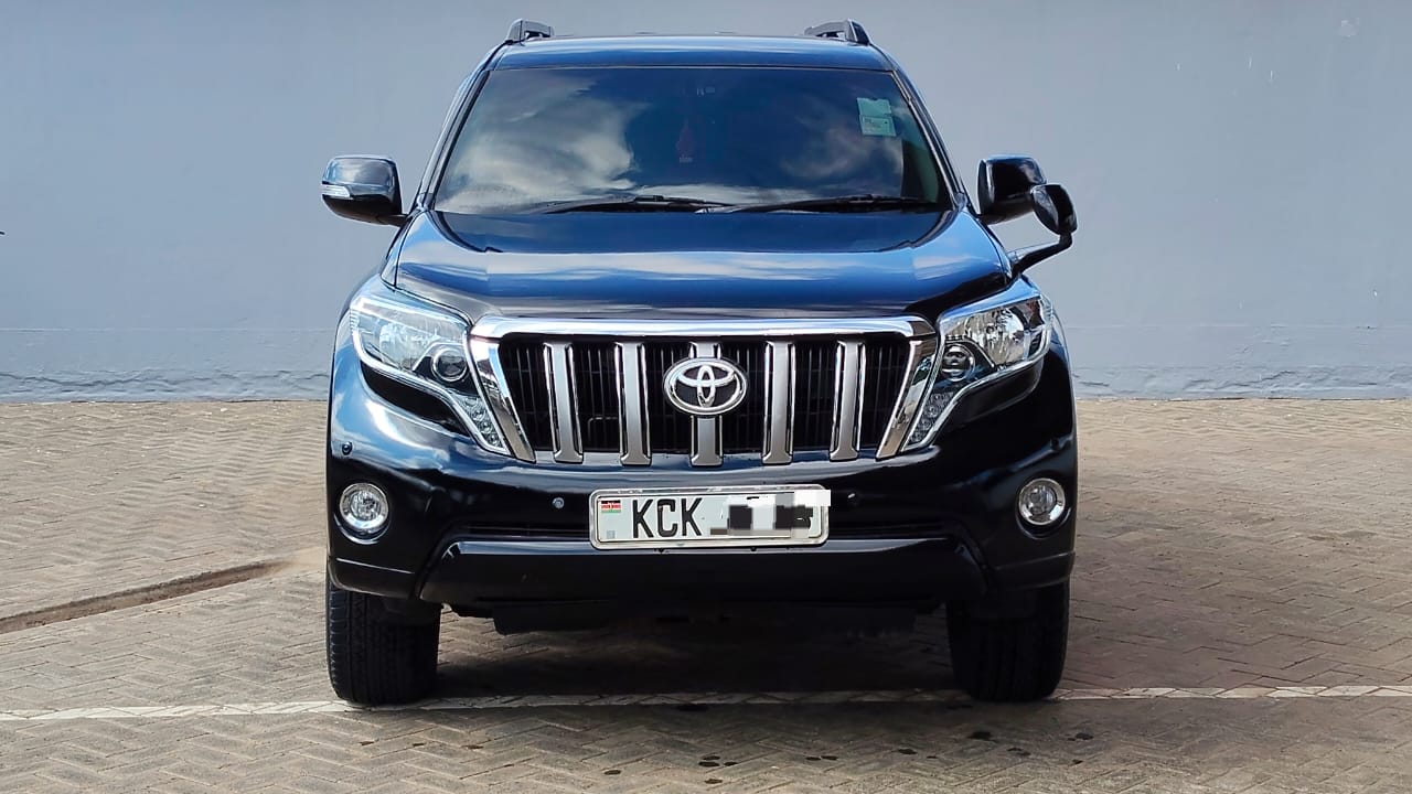 TOYOTA LANDCRUISER PRADO - 1