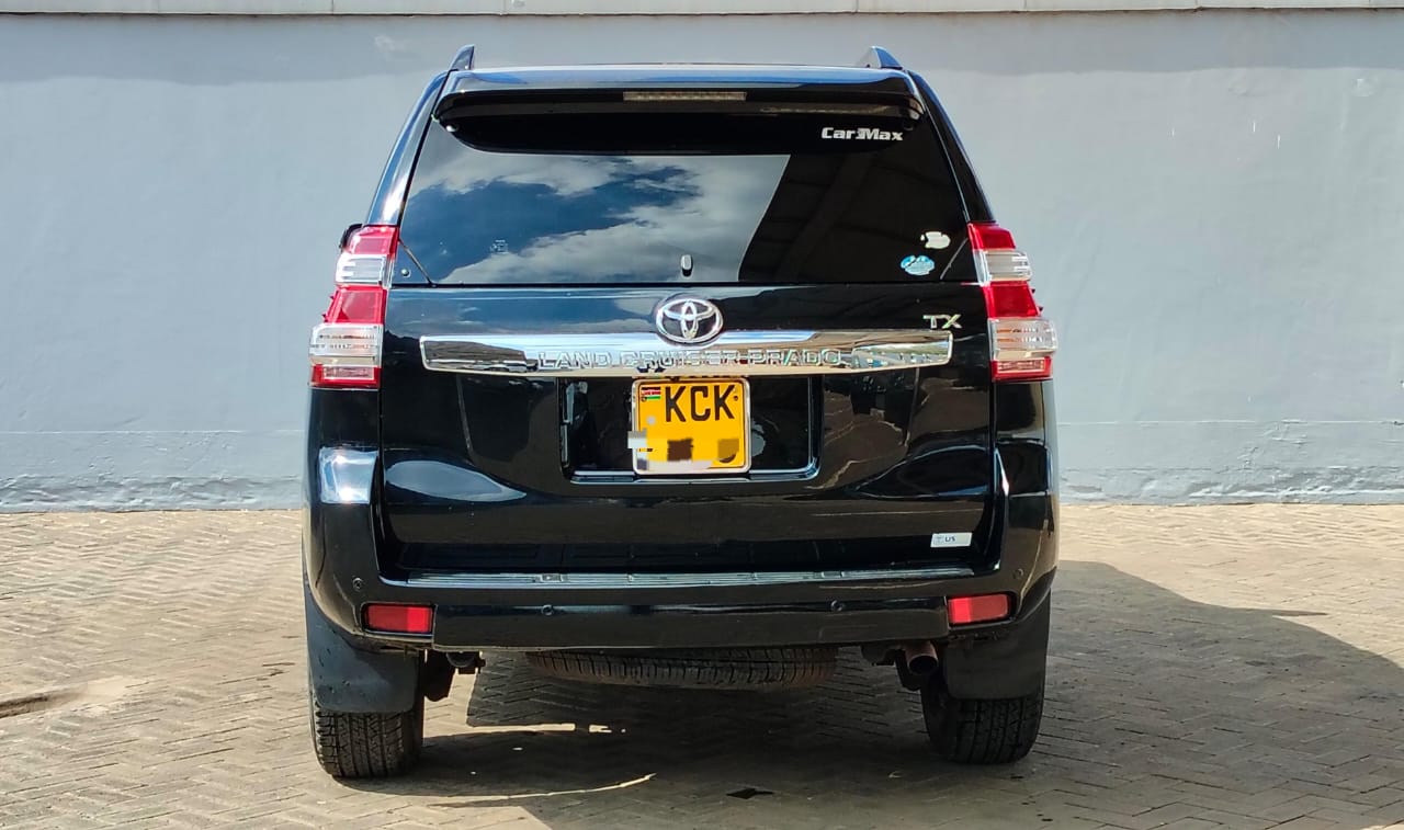 TOYOTA LANDCRUISER PRADO - 2