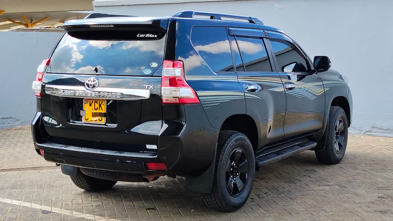 TOYOTA LANDCRUISER PRADO - 3