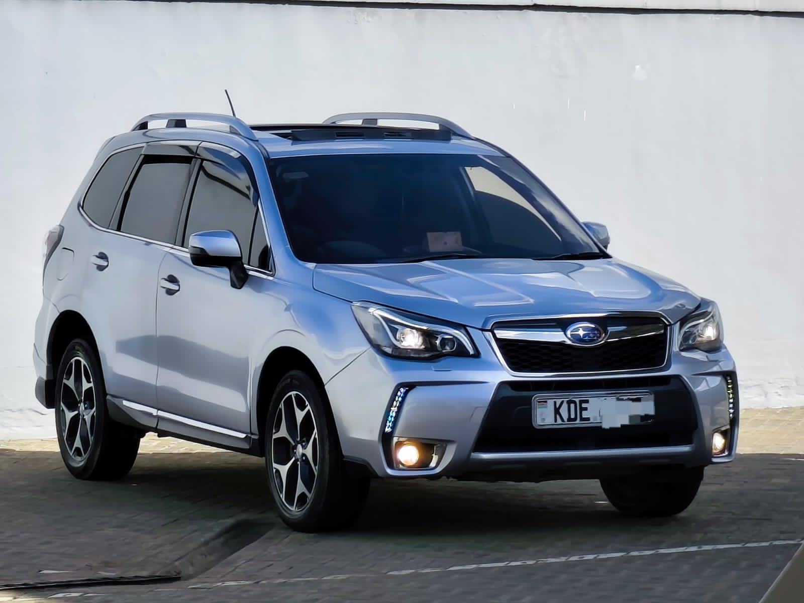 SUBARU FORESTER XT - 0