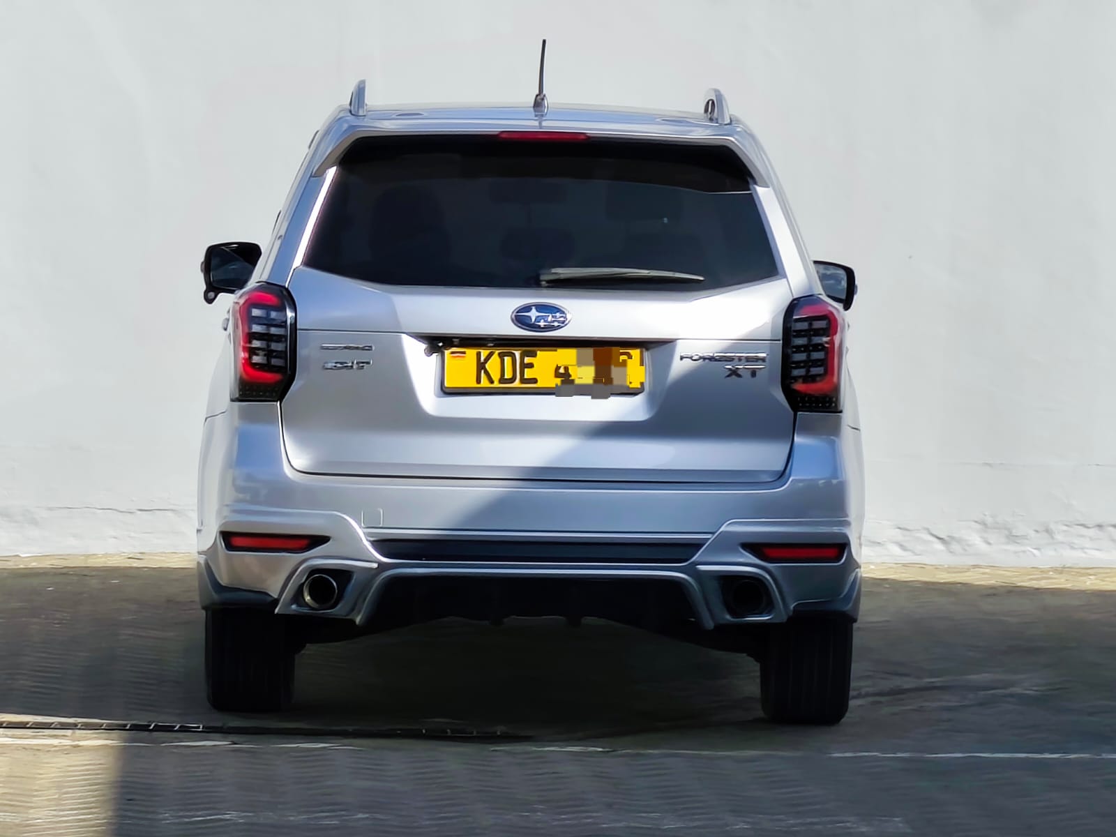 SUBARU FORESTER XT - 1