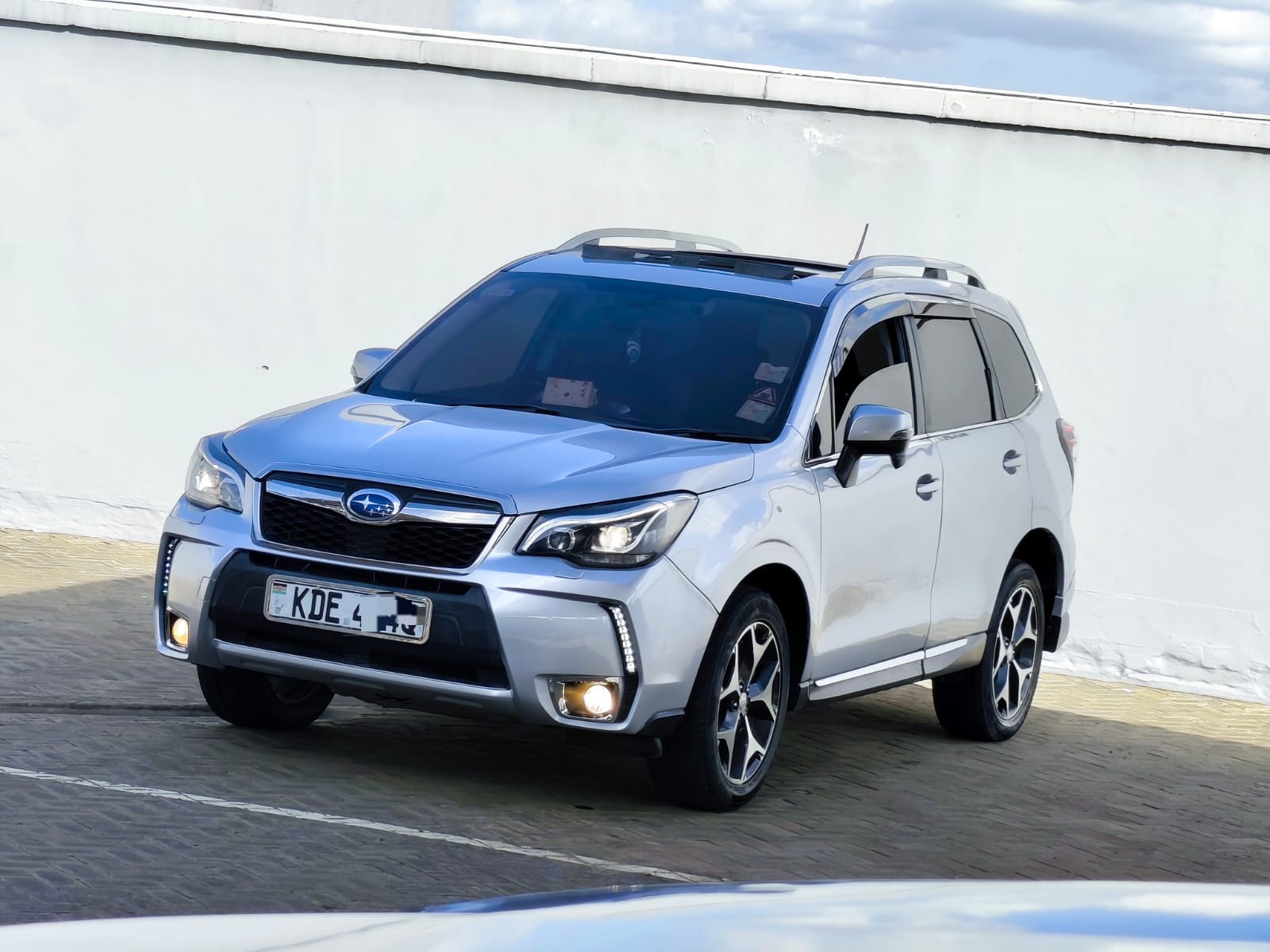 SUBARU FORESTER XT - 2