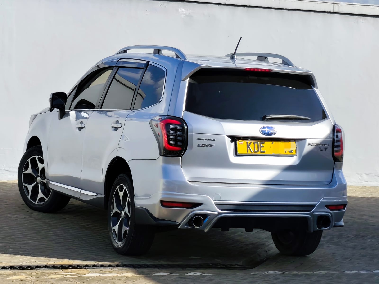 SUBARU FORESTER XT - 3