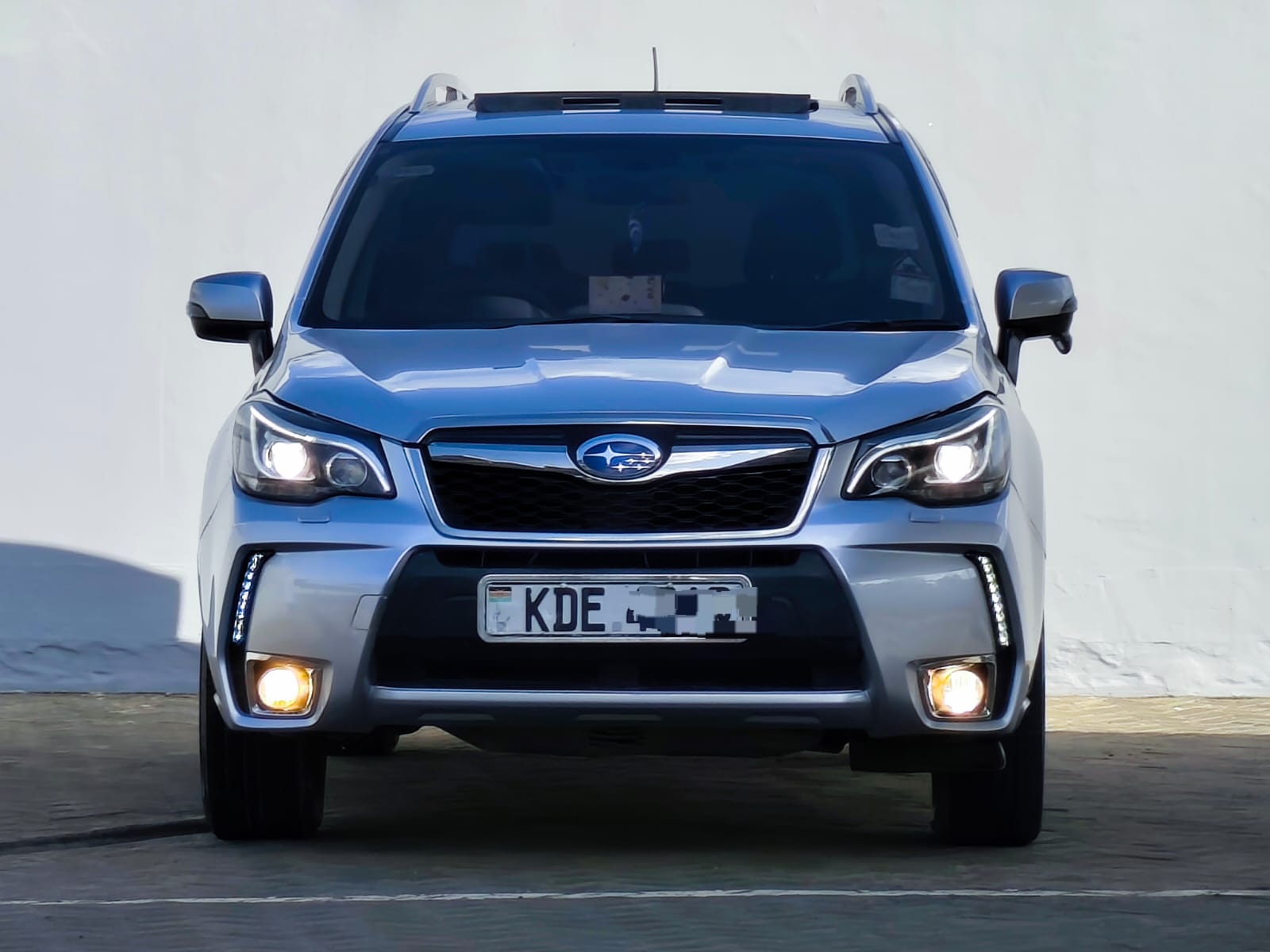 SUBARU FORESTER XT - 4