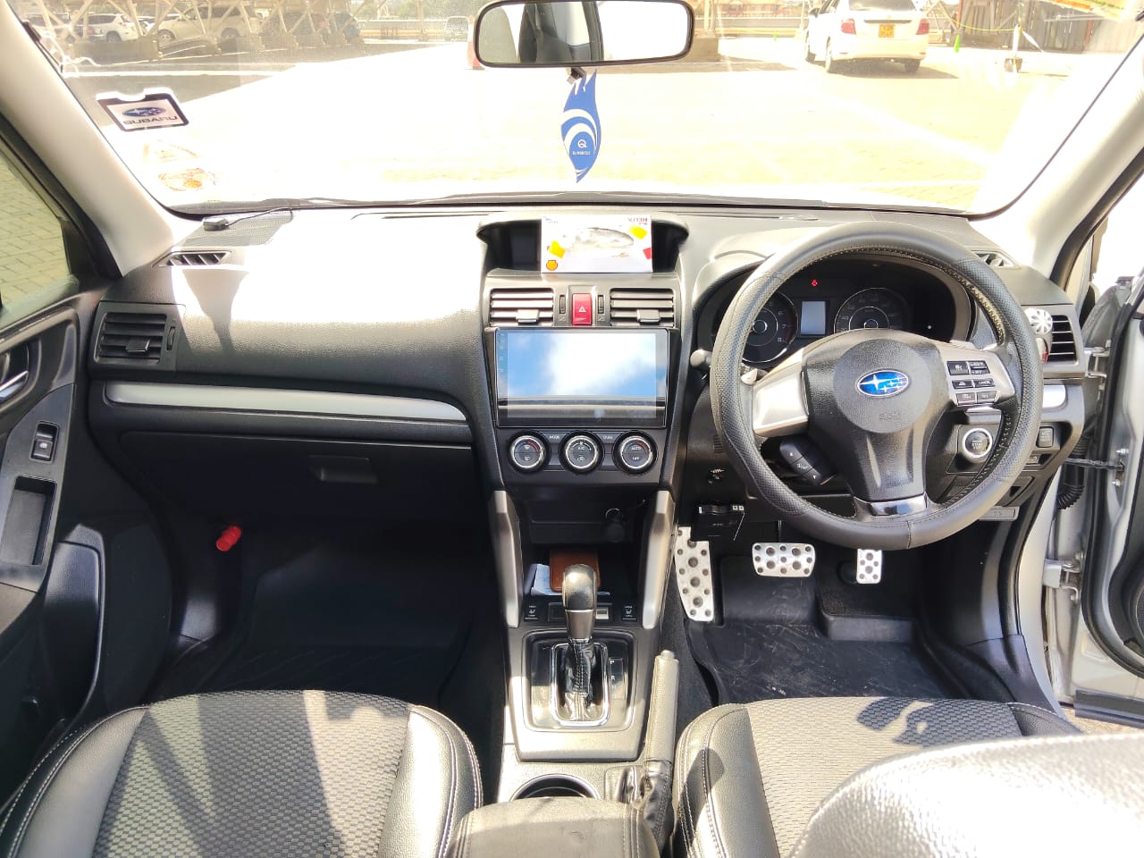SUBARU FORESTER XT - 9