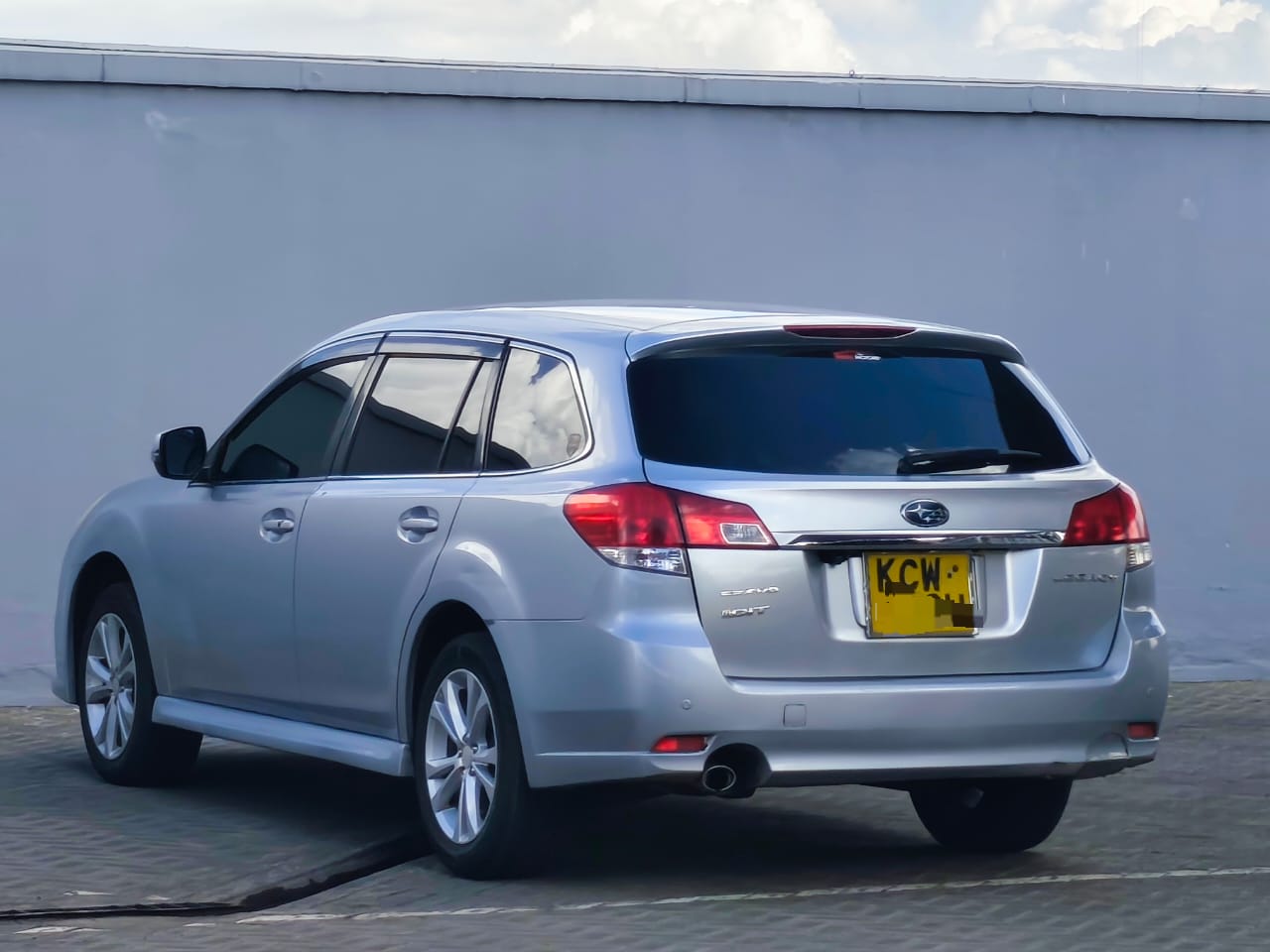 SUBARU LEGACY - 3