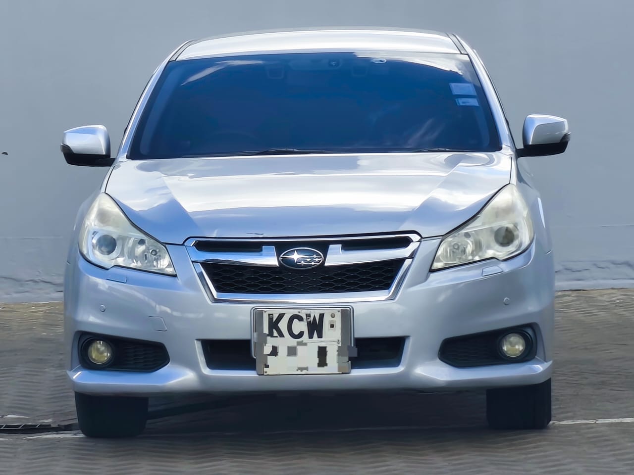 SUBARU LEGACY - 4