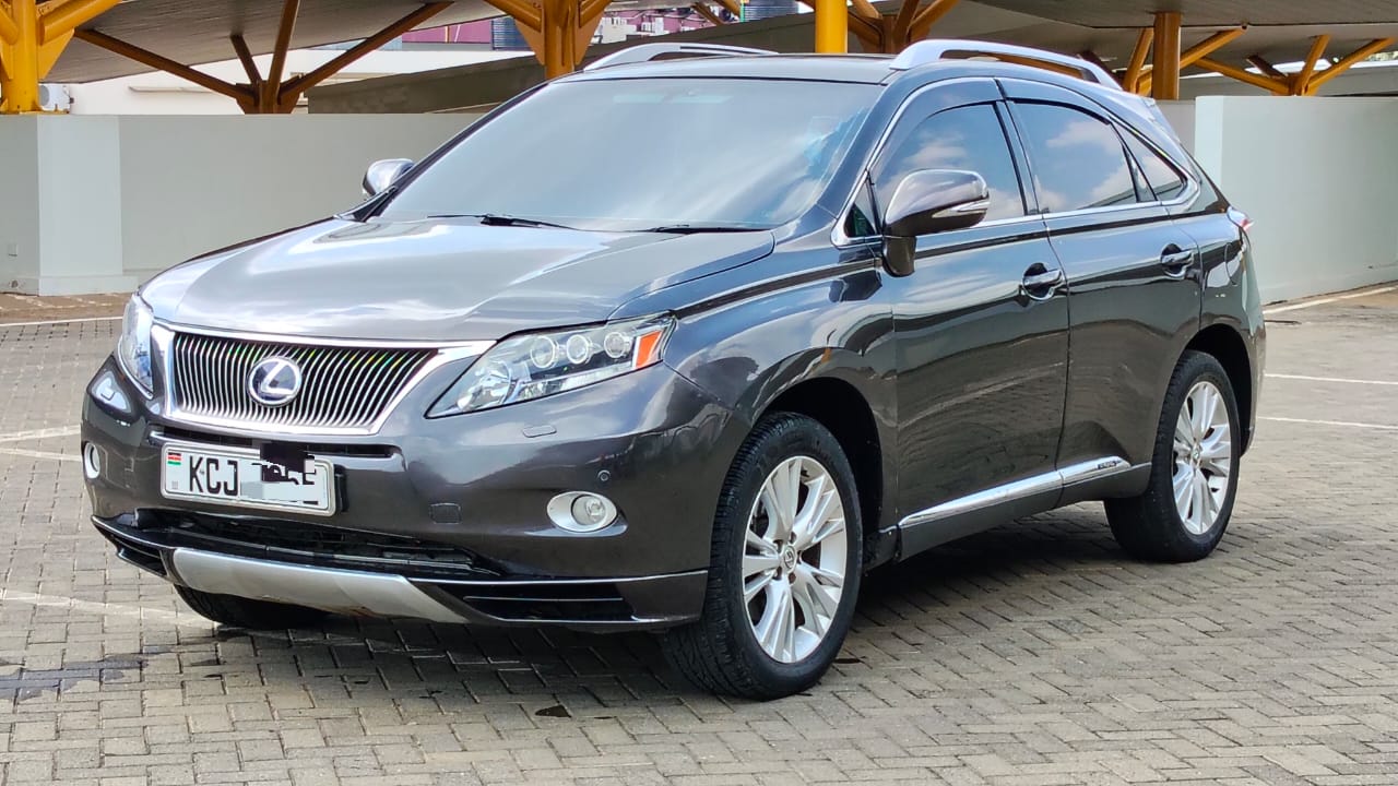 LEXUS RX450h - 0