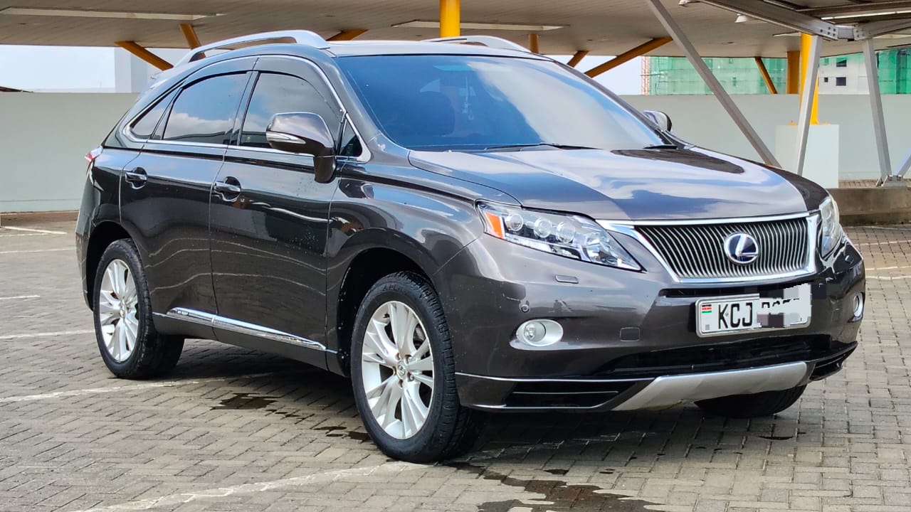 LEXUS RX450h - 1