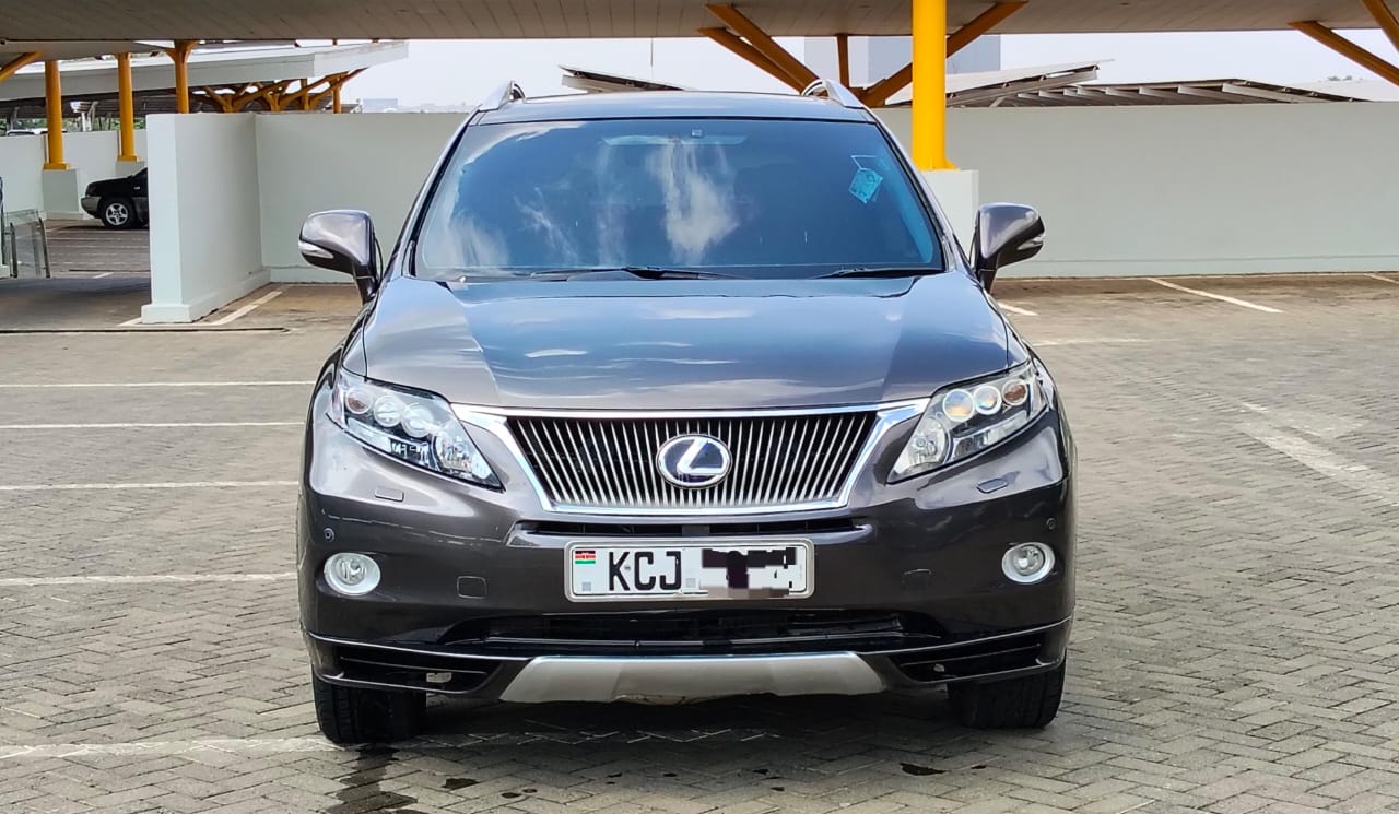 LEXUS RX450h - 2