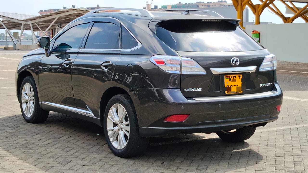 LEXUS RX450h - 3