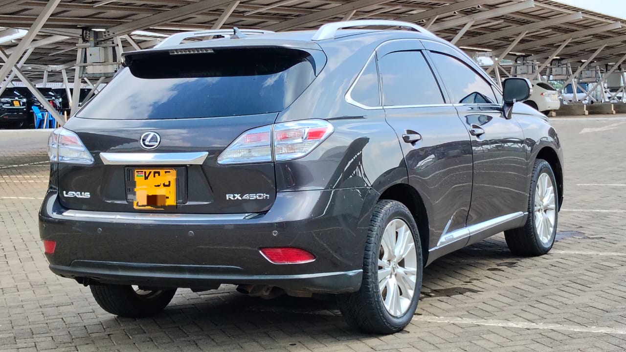 LEXUS RX450h - 8