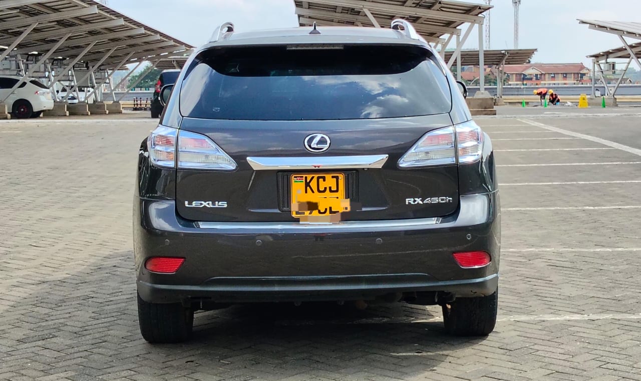 LEXUS RX450h - 9