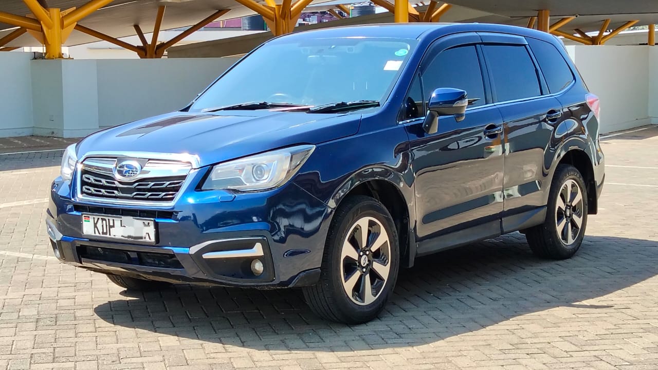 SUBARU FORESTER - 0