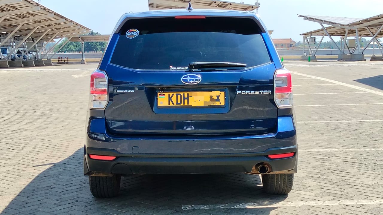 SUBARU FORESTER - 1