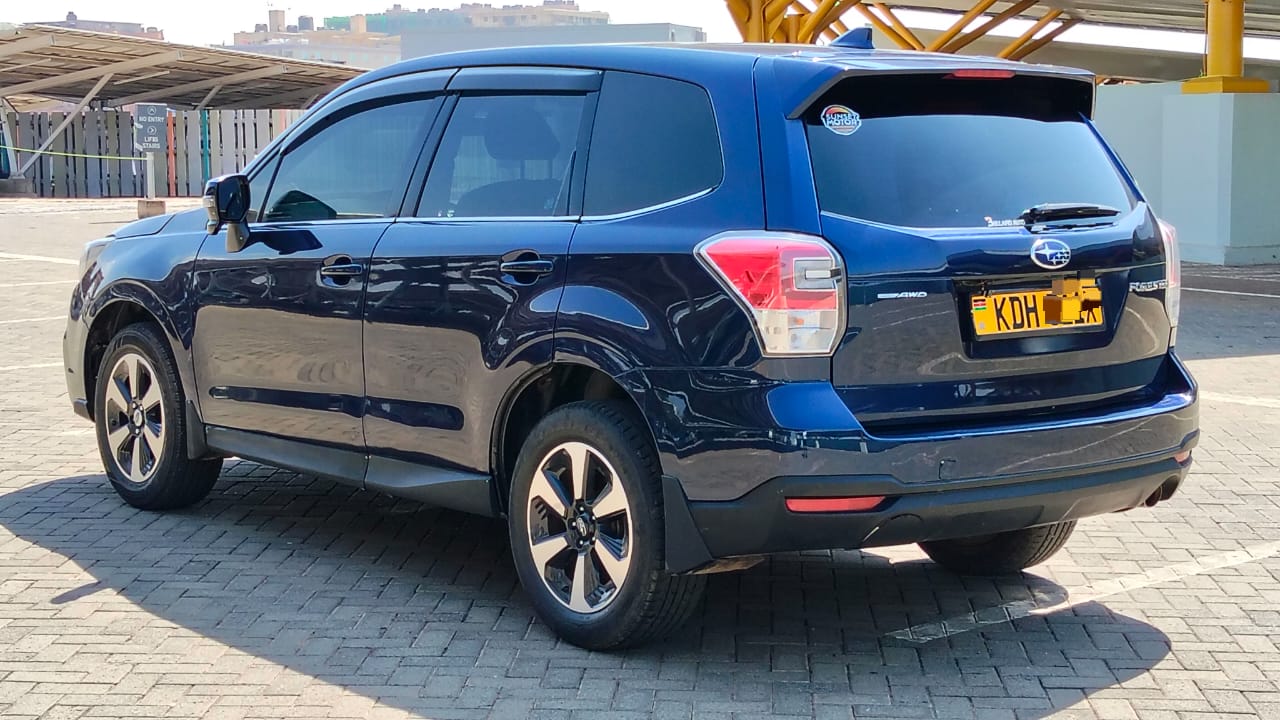 SUBARU FORESTER - 2