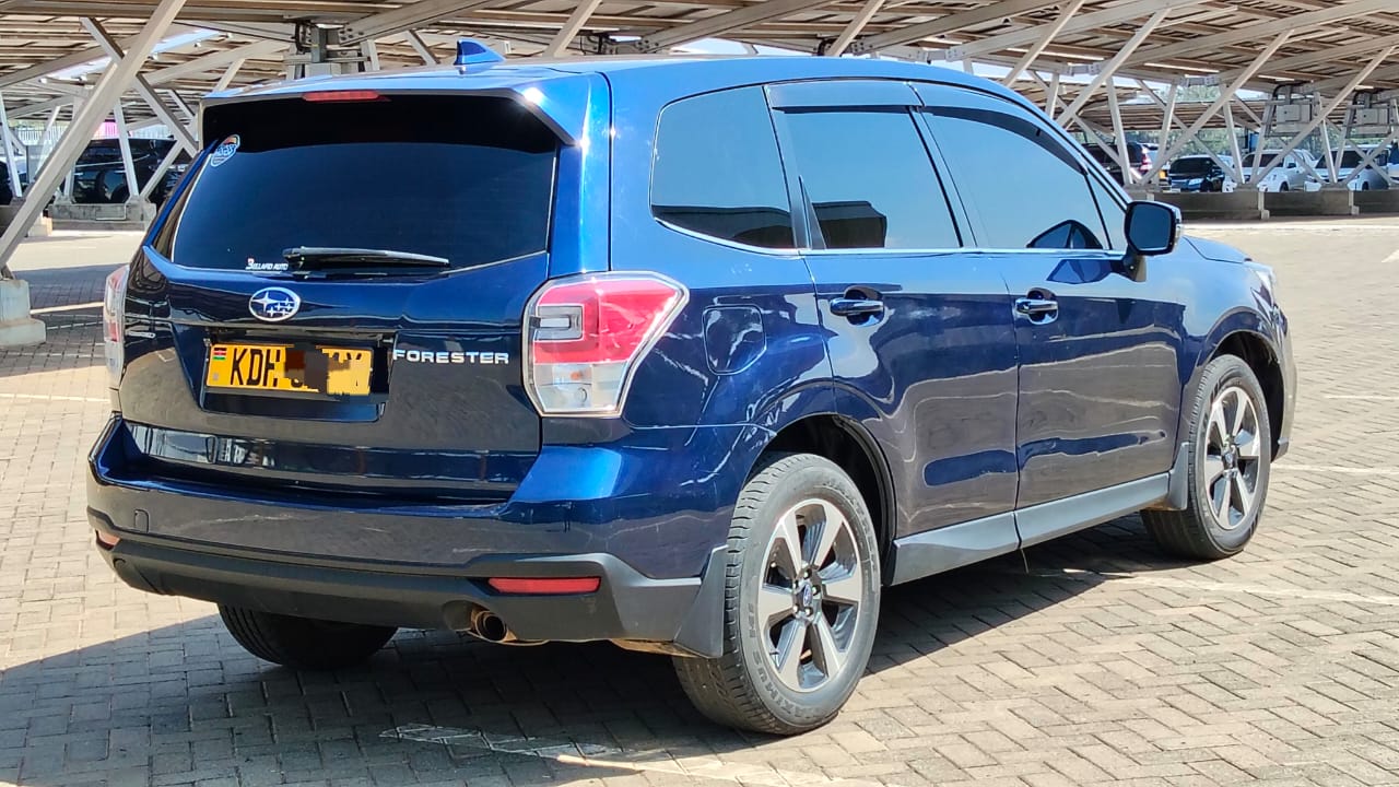 SUBARU FORESTER - 3