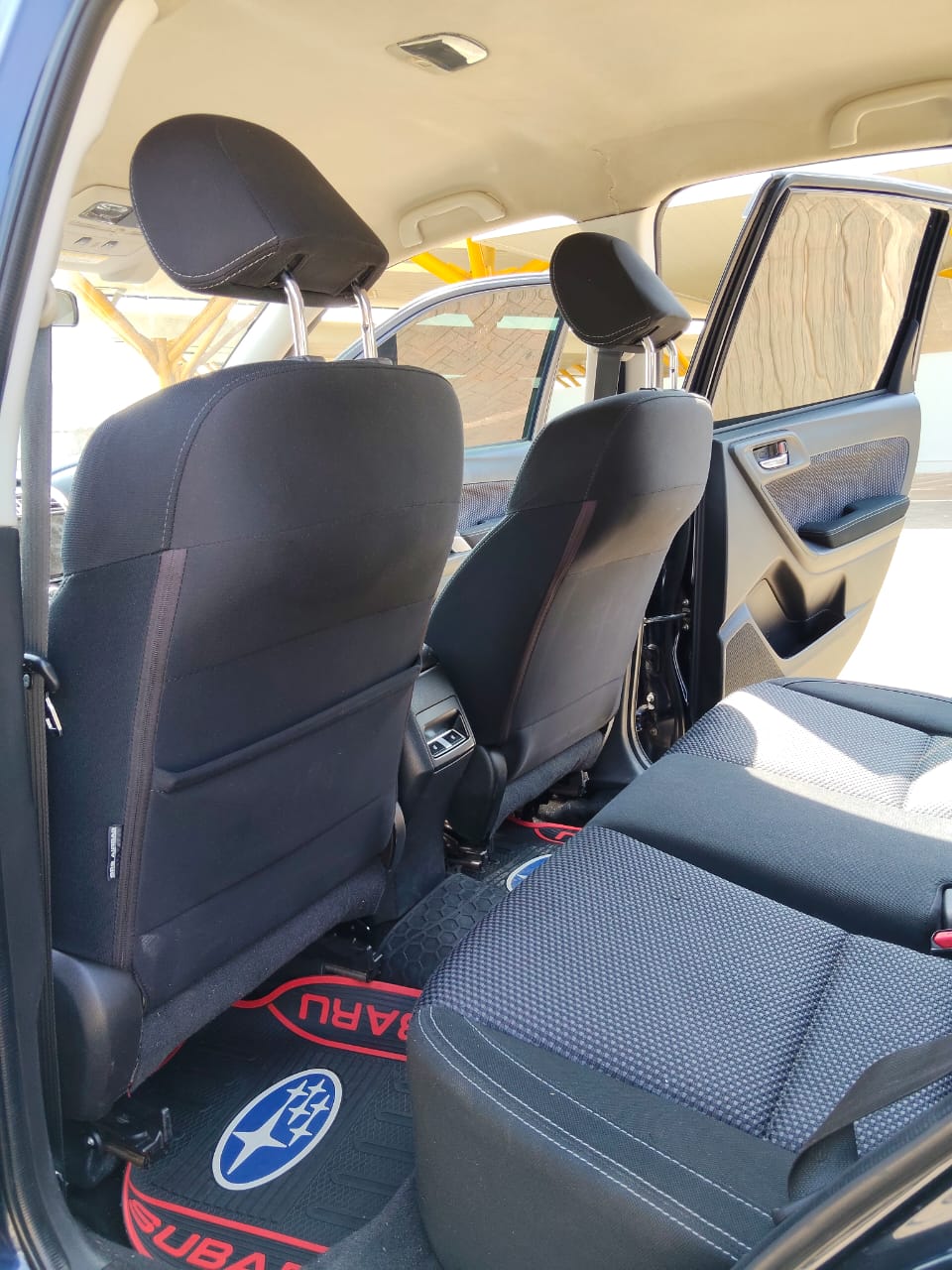 SUBARU FORESTER - 5