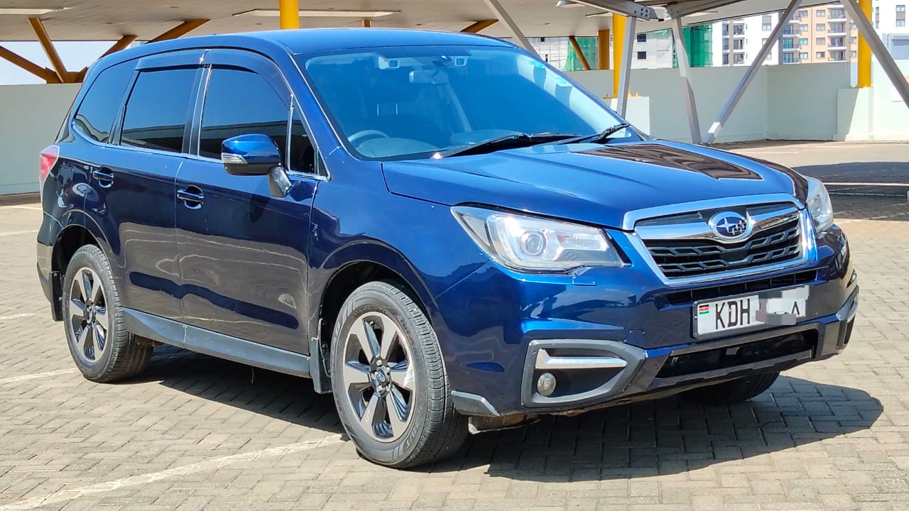 SUBARU FORESTER - 8