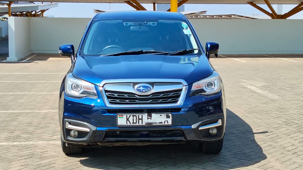 SUBARU FORESTER - 9