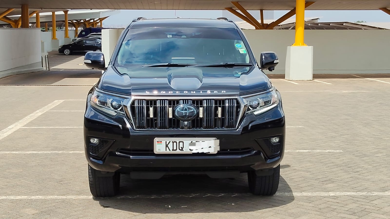 Toyota Land Cruiser Prado - 0