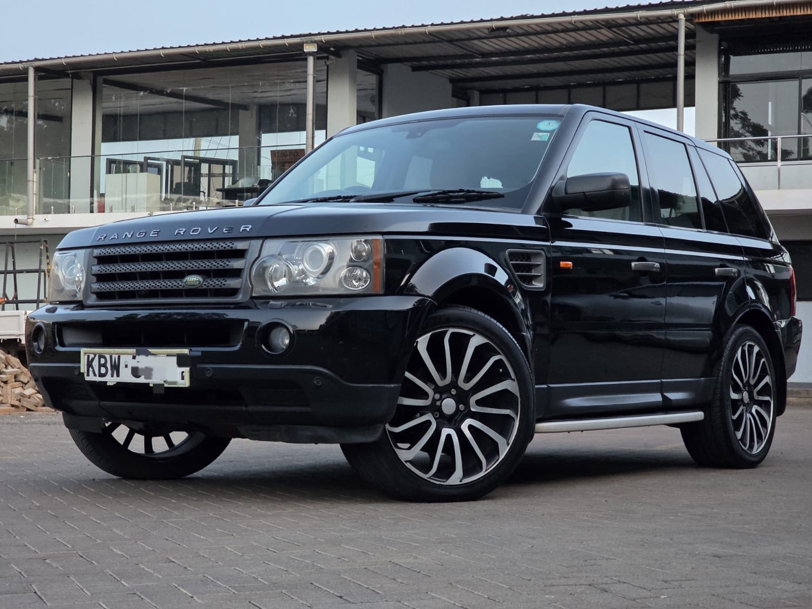 Range Rover Sport - 1