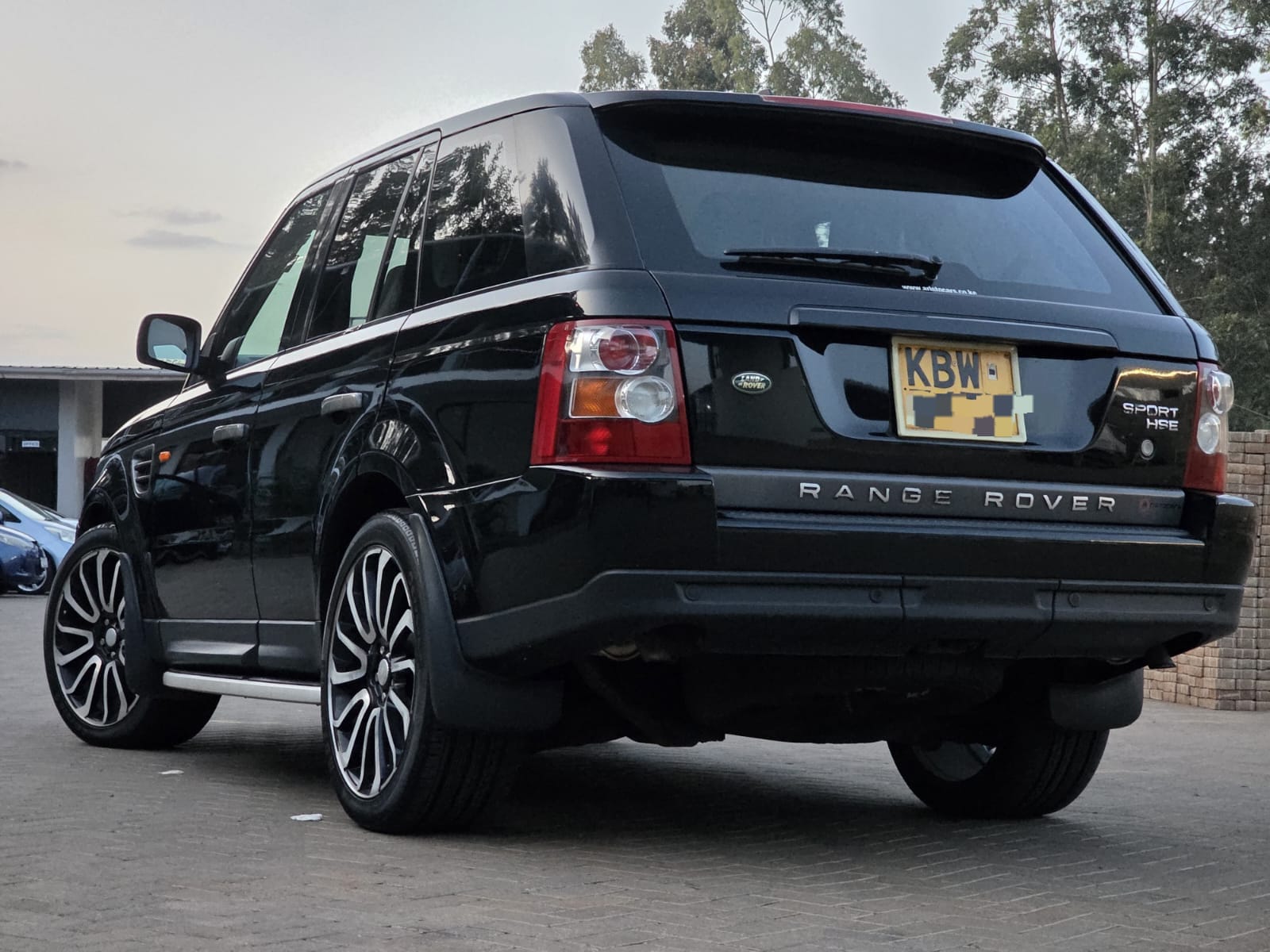 Range Rover Sport - 3