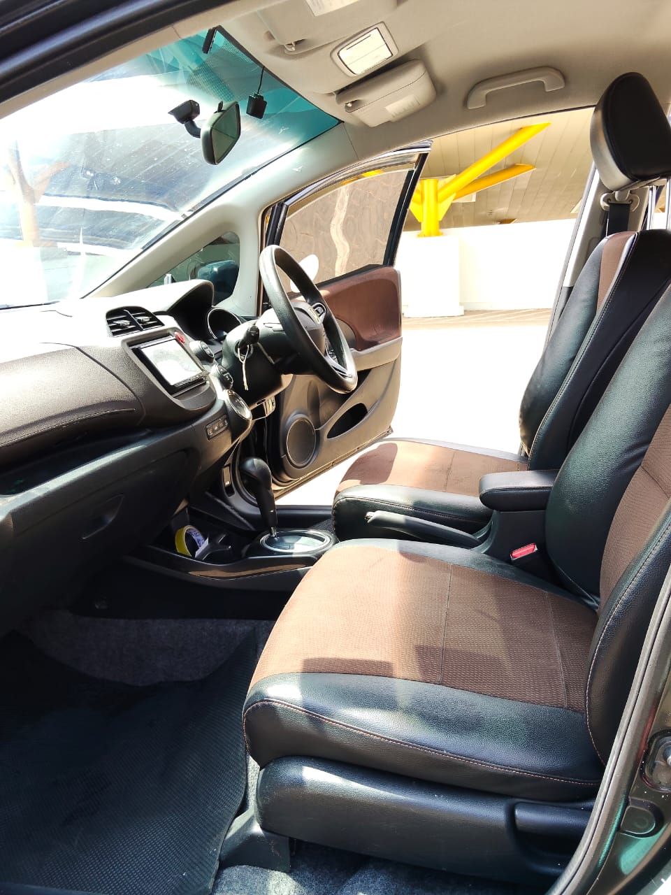 HONDA FIT SHUTTLE - 5