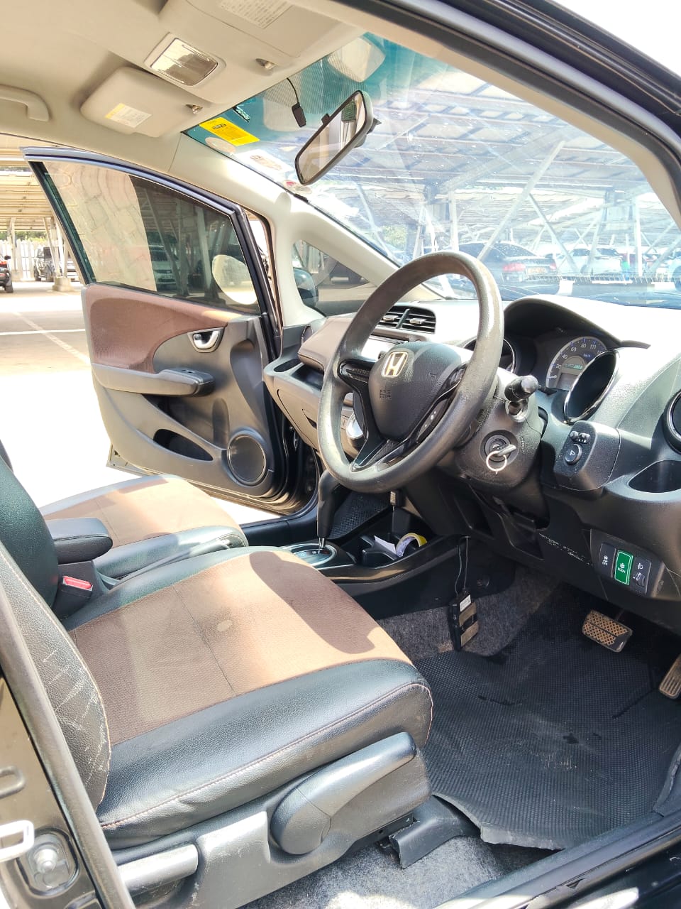 HONDA FIT SHUTTLE - 7