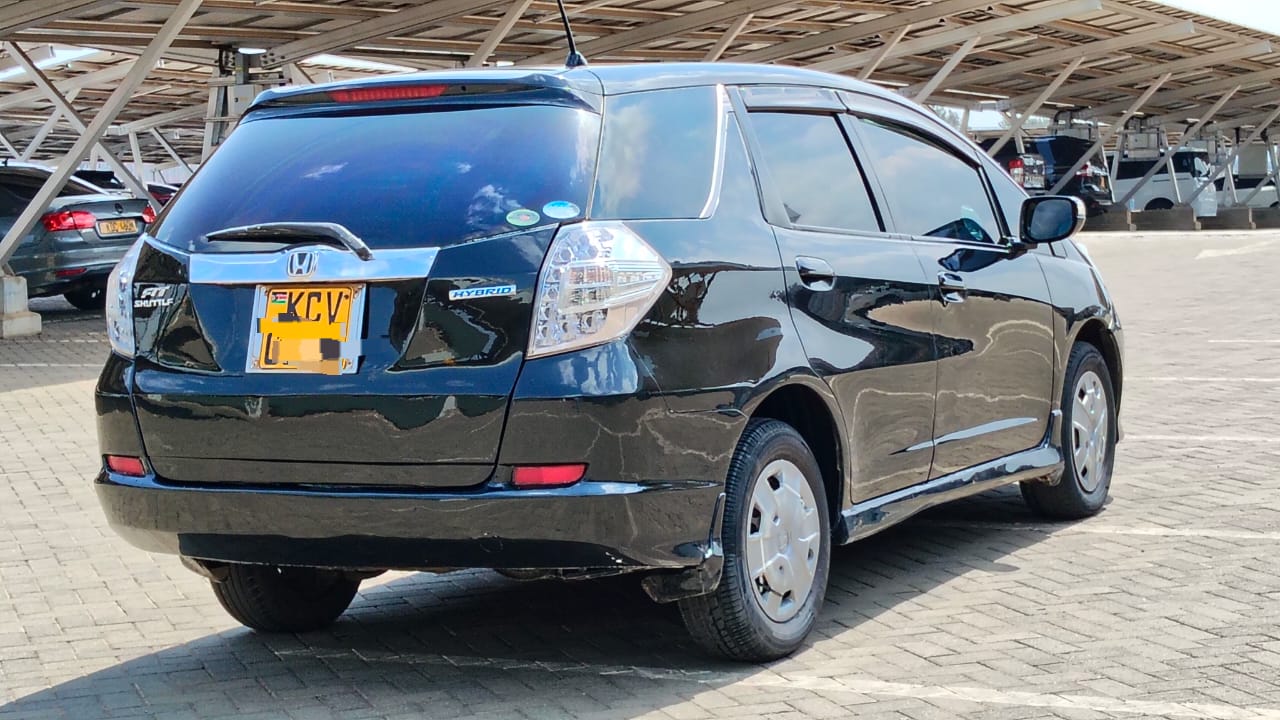 HONDA FIT SHUTTLE - 8