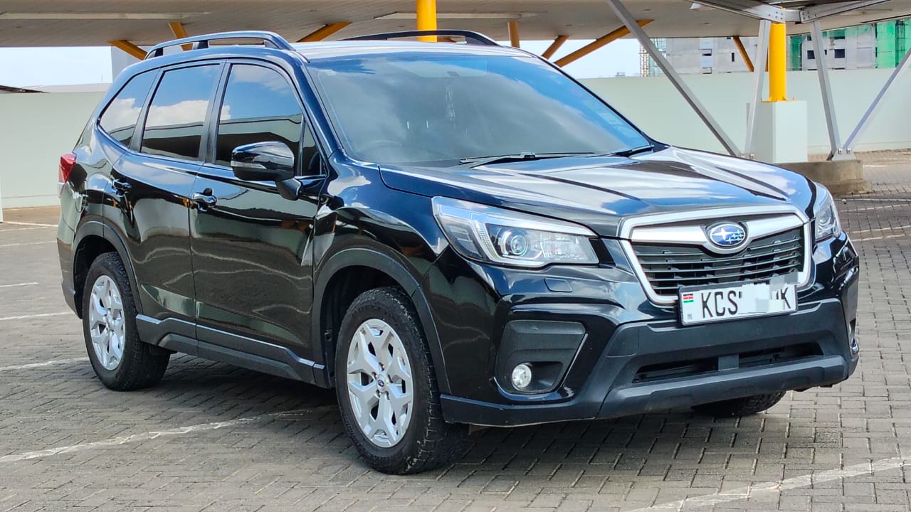 SUBARU FORESTER - 1