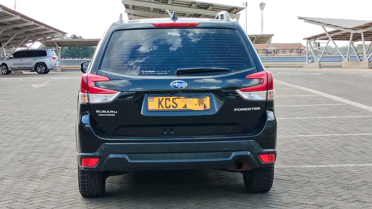 SUBARU FORESTER - 3